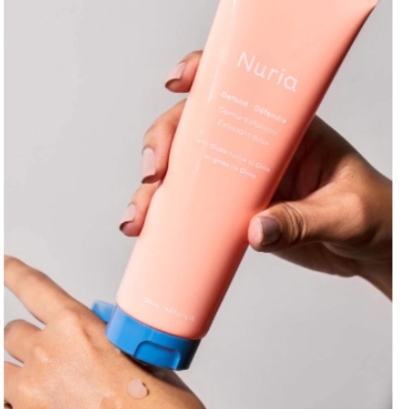 BNIB Nuria Defend Gentle Exfoliator 120ml / 4.1 fl oz - Picture 3 of 9